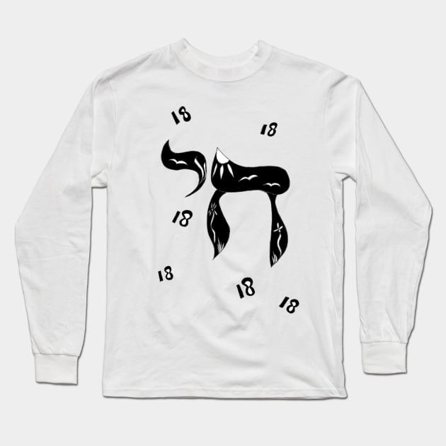 Chai 18 Long Sleeve T-Shirt by Avvy